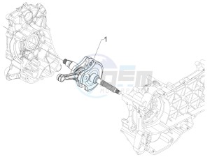 GTS 300 ie ABS (APAC) drawing Crankshaft