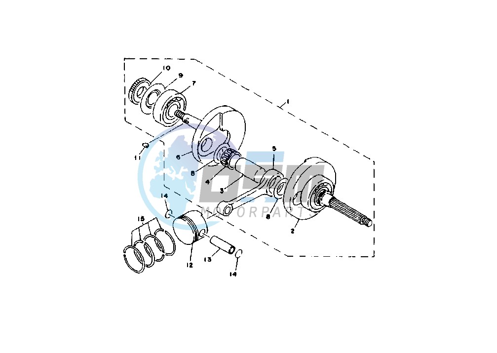 CRANKSHAFT PISTON