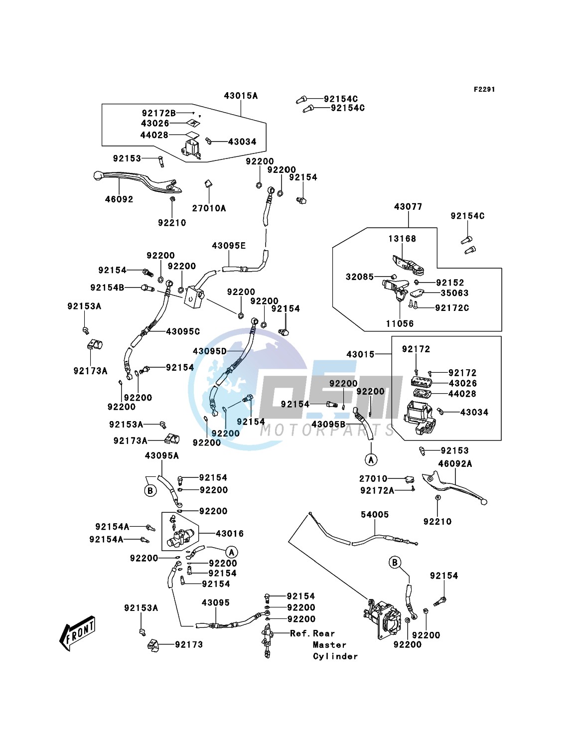 Front Master Cylinder