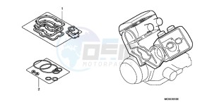 ST1300AE Pan Europoean - ST1300 UK - (E) drawing GASKET KIT A