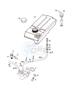 LUXE_E-START_EX_25-45kmh 50 drawing Oil pump-oil tank