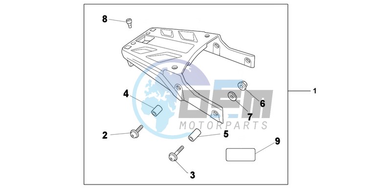 KIT  RR CARRIER