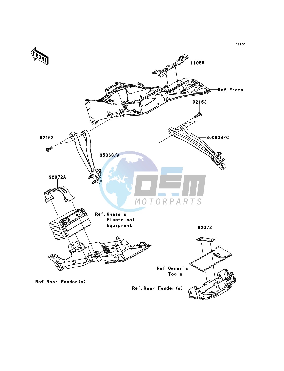 Frame Fittings(Rear)