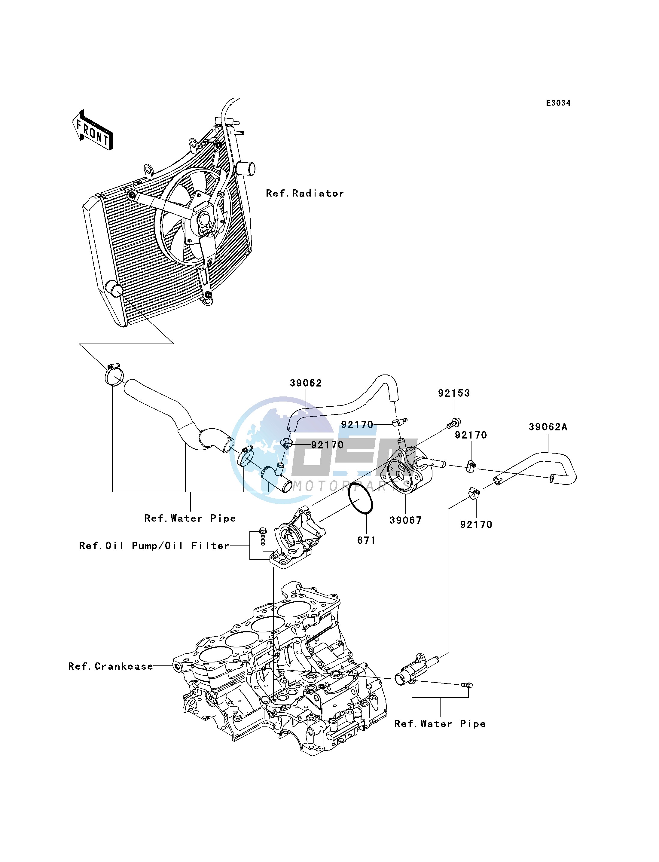 OIL COOLER