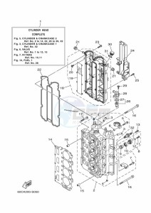 F100BETL drawing CYLINDER--CRANKCASE-2