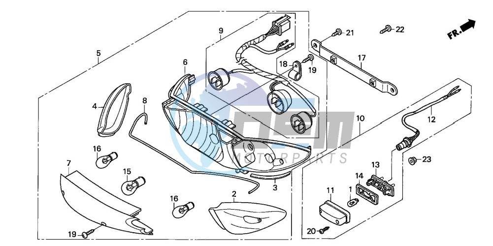 REAR COMBINATION LIGHT