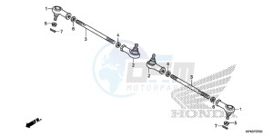 TRX420TED TRX420 Europe Direct - (ED) drawing TIE ROD