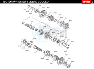 MARATHON-125-PRO-COMPETIZIONE drawing GEARS