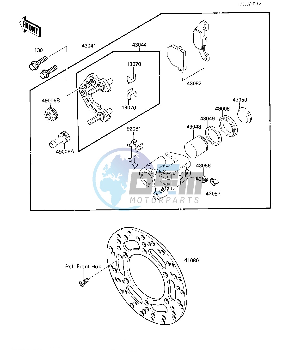 FRONT BRAKE