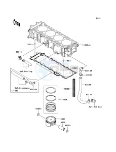 JET SKI STX-15F JT1500A6F FR drawing Cylinder/Piston(s)