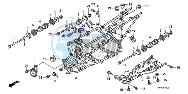 FRAME BODY