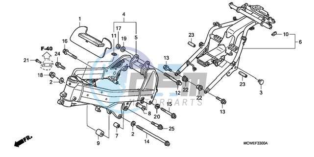 FRAME BODY