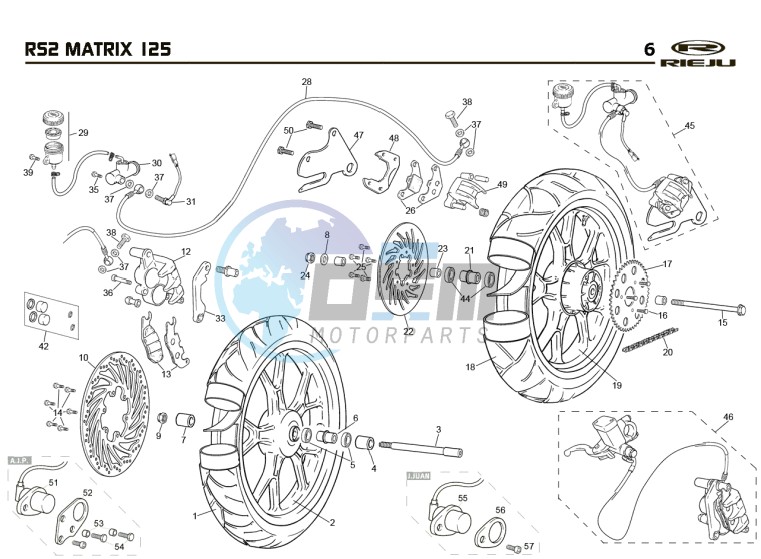 WHEEL - BRAKES