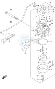 DF 2.5 drawing Carburetor