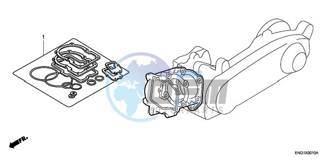 GASKET KIT A