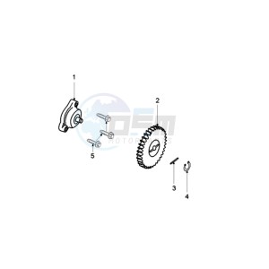 ELYSEO 125 FR drawing OIL PUMP