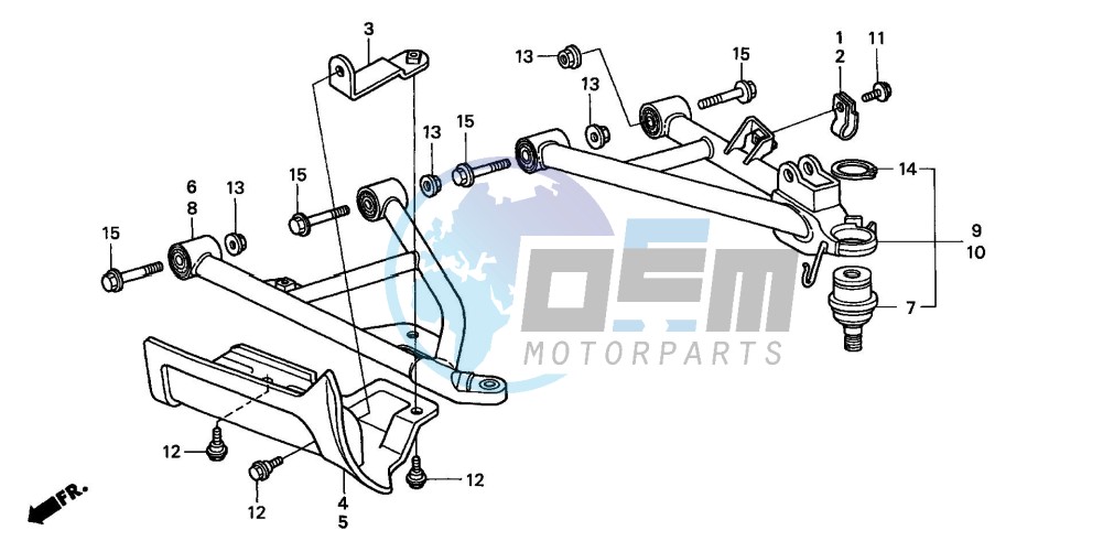 FRONT ARM