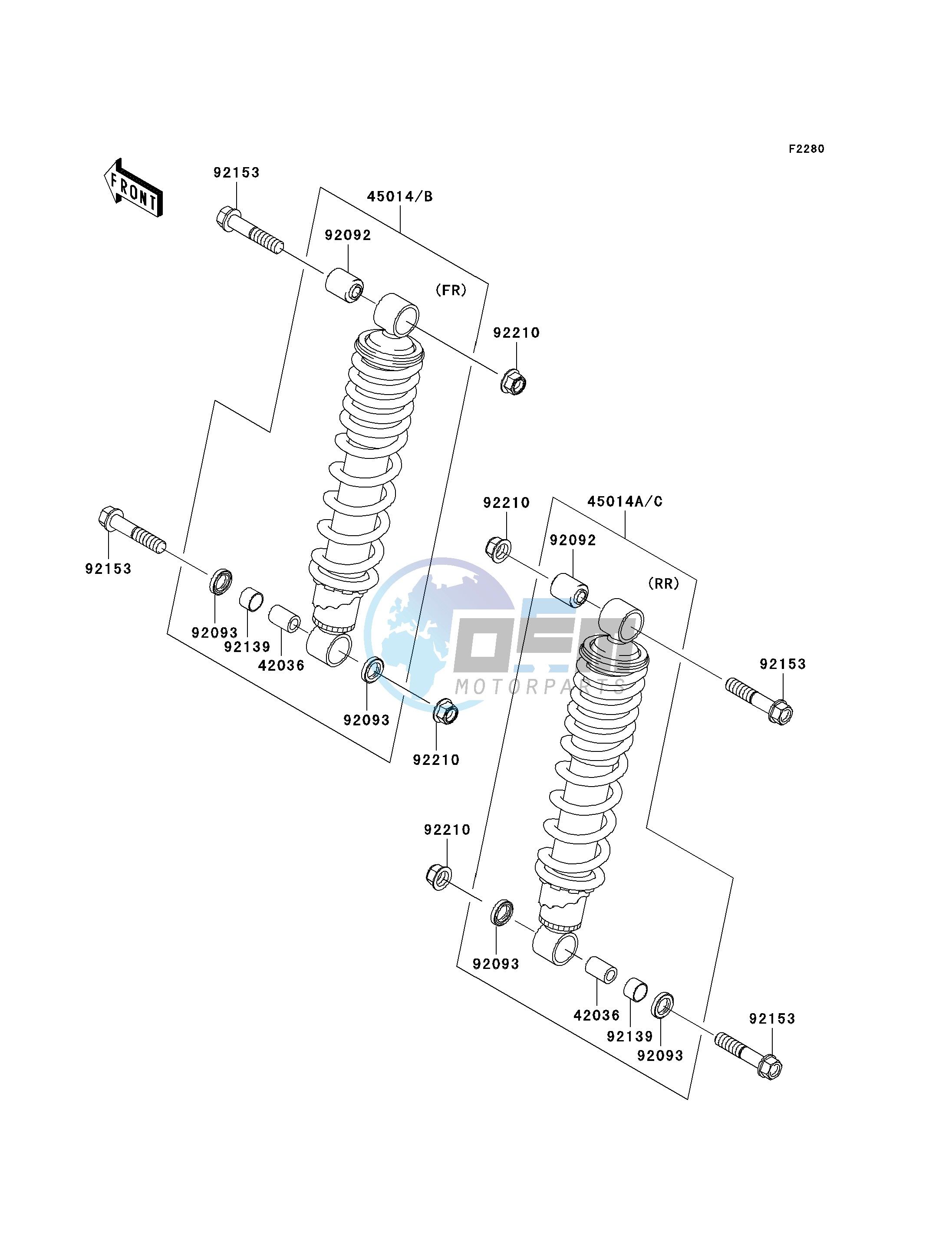 SHOCK ABSORBER-- S- -