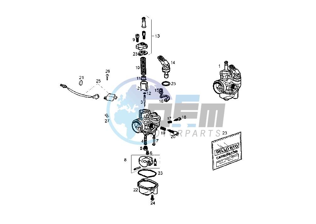 CARBURETOR