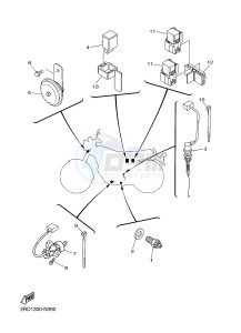 SR400 (2RD1) drawing ELECTRICAL 2