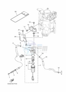 FL300BETX drawing FUEL-SUPPLY-1