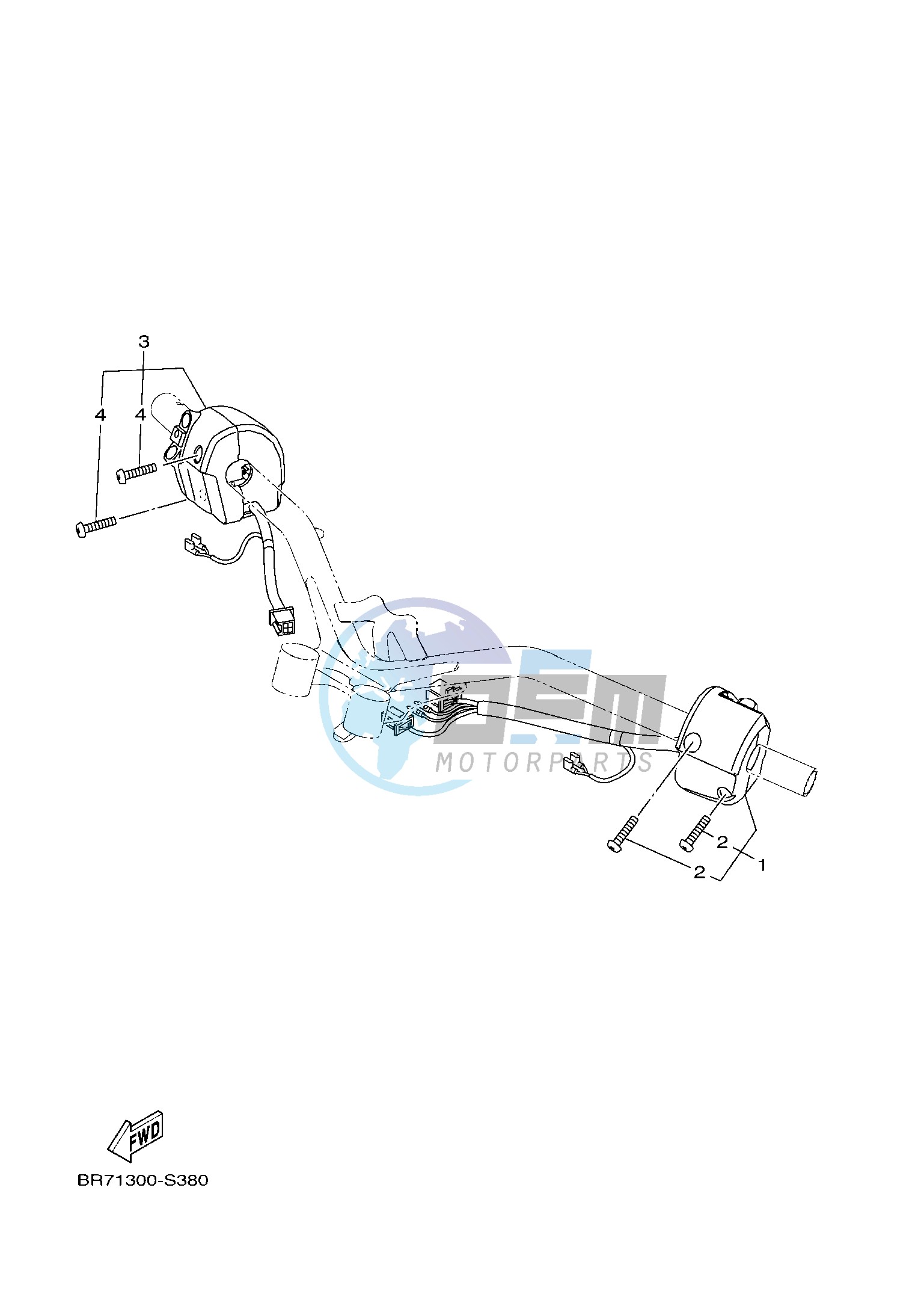 HANDLE SWITCH & LEVER