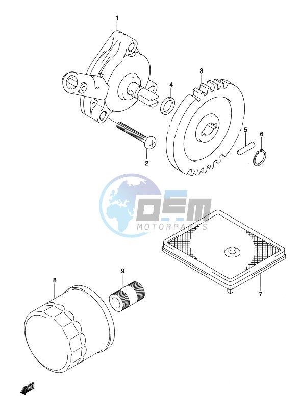 OIL PUMP