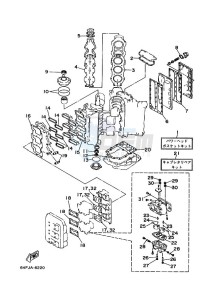 L150F drawing REPAIR-KIT-1-2-200-L200SWS-