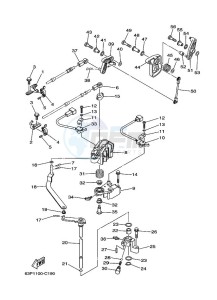 FL150AETX drawing THROTTLE-CONTROL