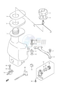 DF 4 drawing Fuel Tank