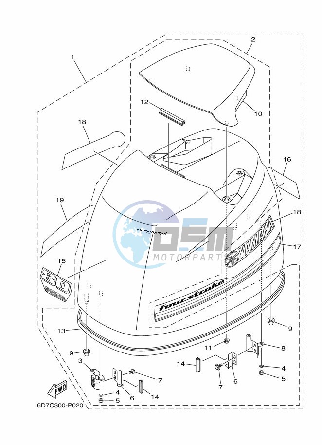 TOP-COWLING