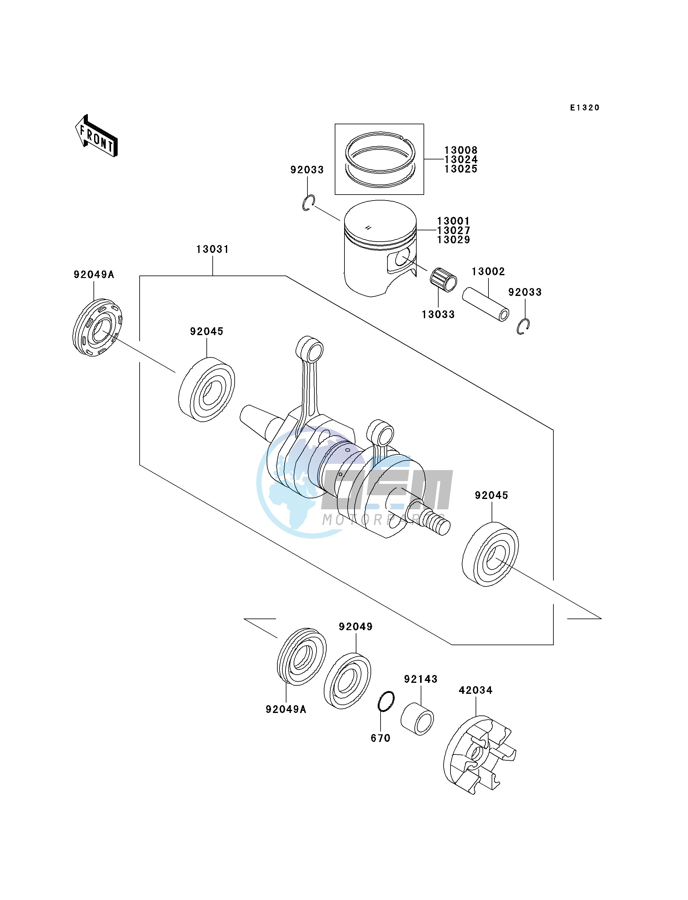 CRANKSHAFT_PISTON-- S- -