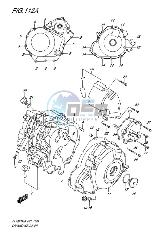 CRANKCASE COVER