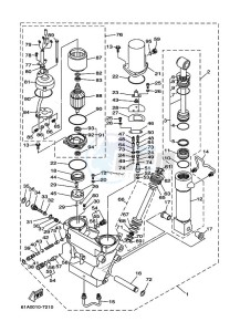 250A drawing TILT-SYSTEM