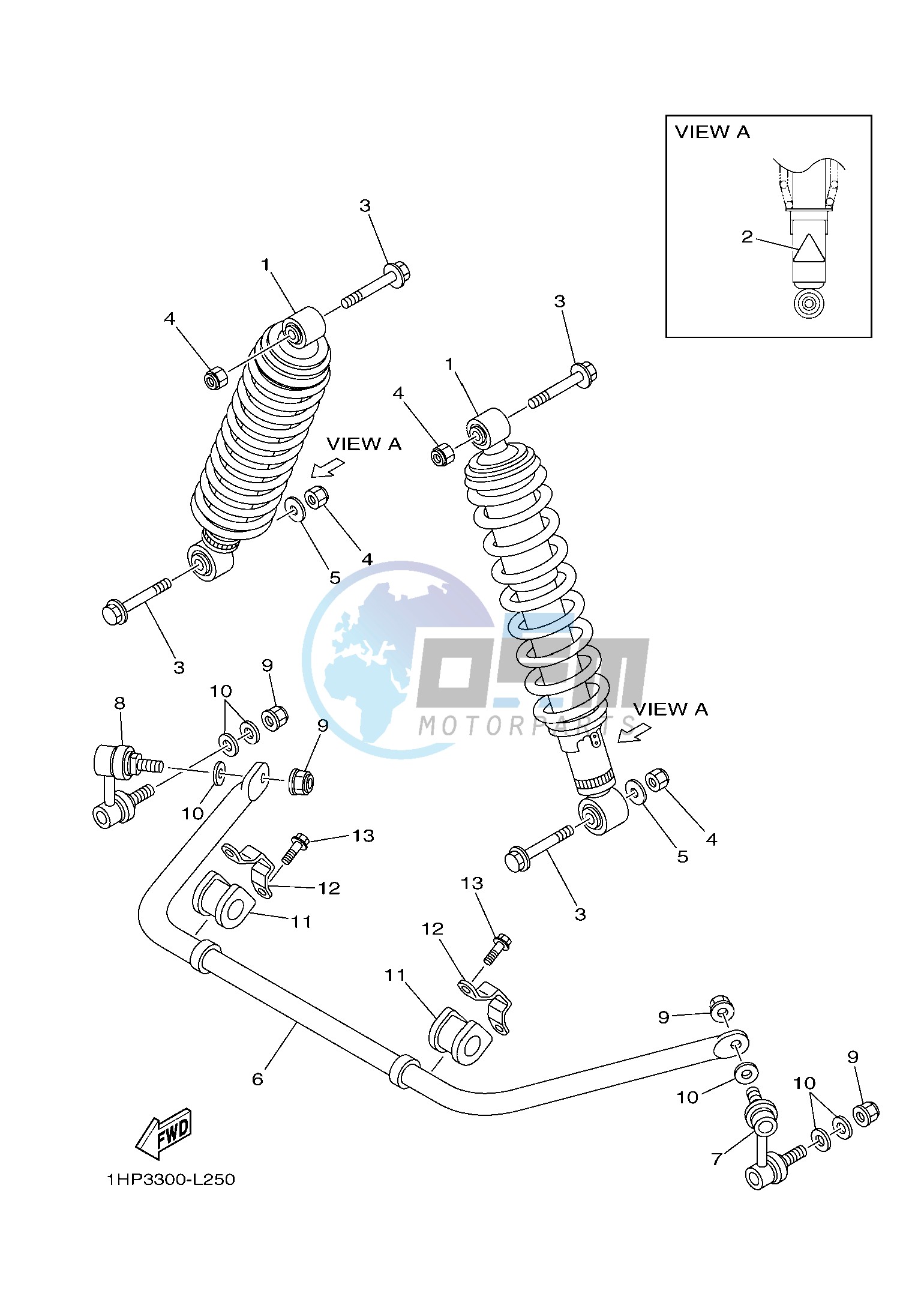 REAR SUSPENSION