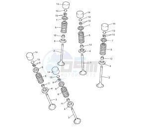 WR F 450 drawing VALVE