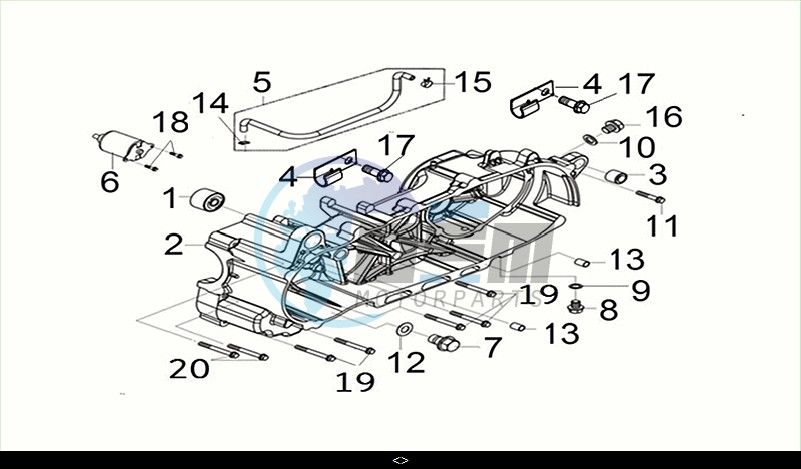 L. CRANK CASE COMP