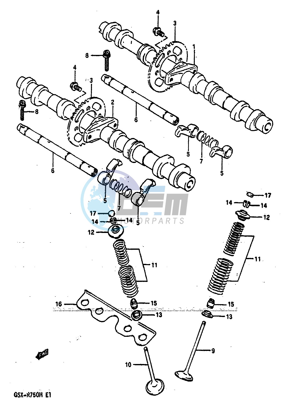 CAM SHAFT VALVE