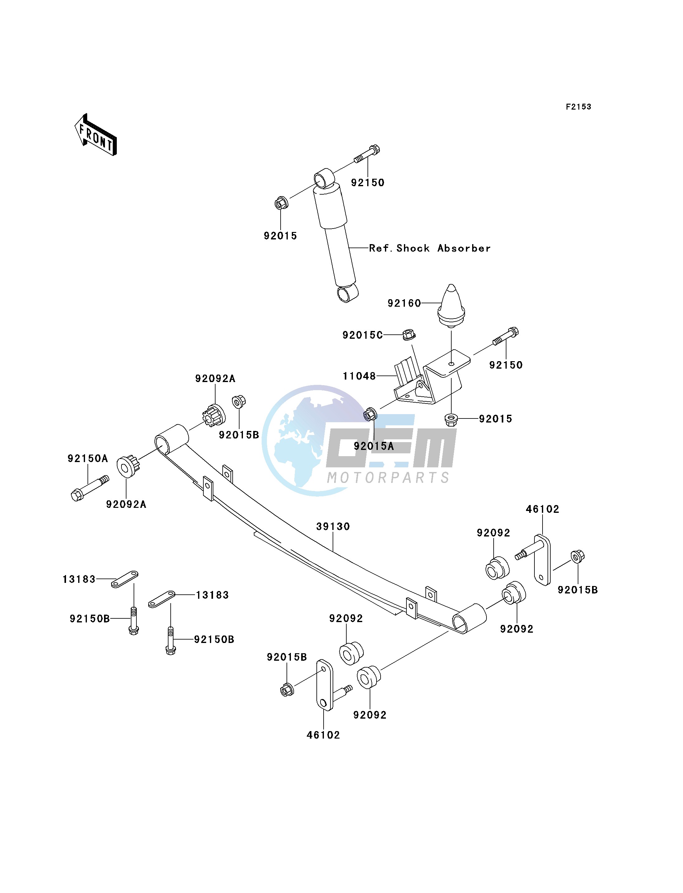 REAR SUSPENSION