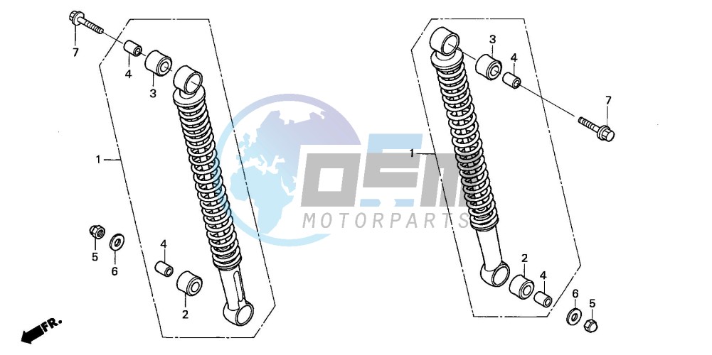 REAR CUSHION