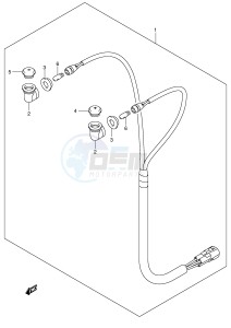 LT-Z250 (E19) drawing PILOT LAMP