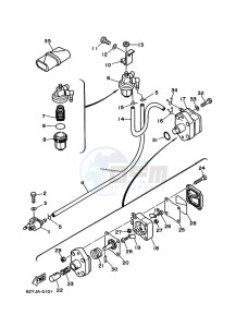 F50A drawing FUEL-TANK