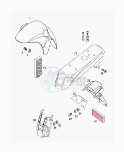 YOUNGST-R_L1 50 L1 drawing Mudguards