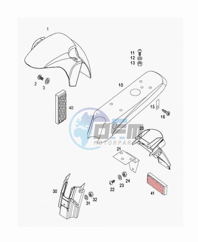 Mudguards