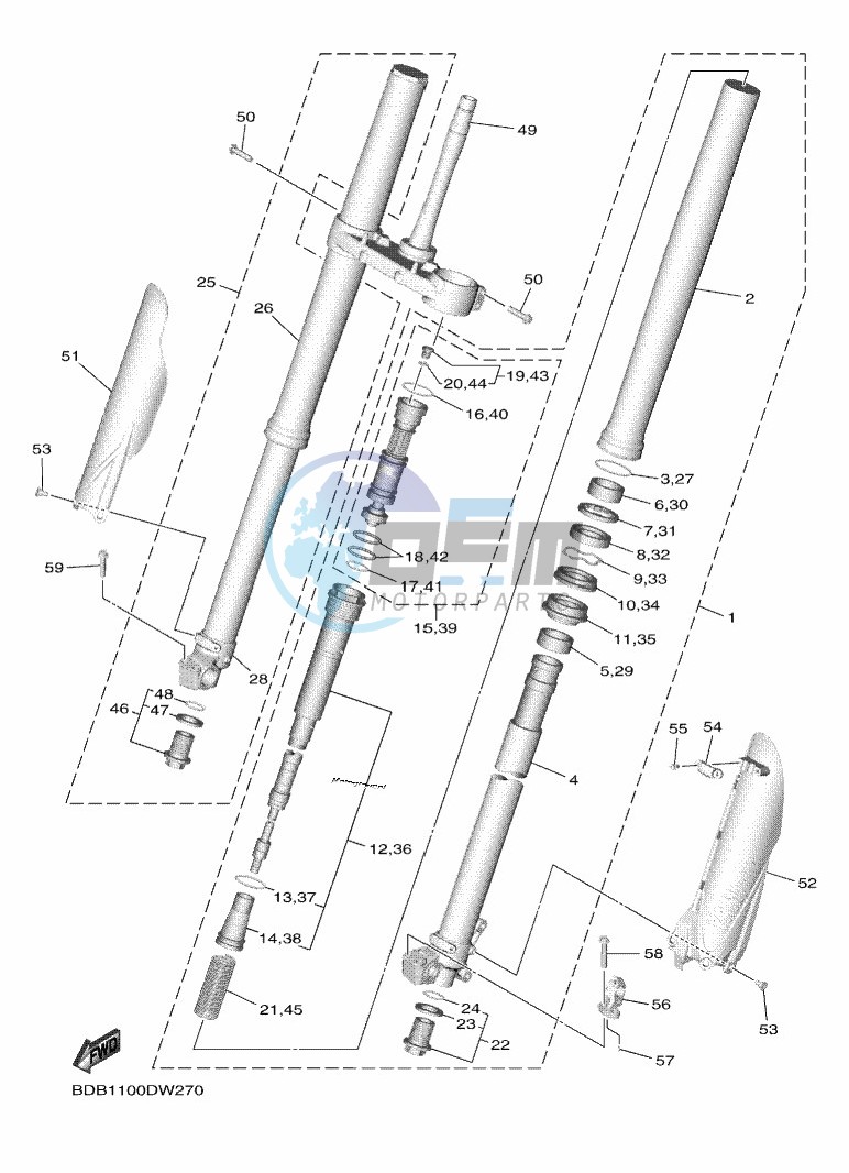 FRONT FORK