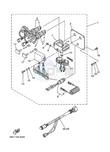 FL115AETX drawing SWITCH-PANEL