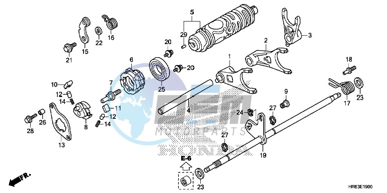 GEARSHIFT FORK