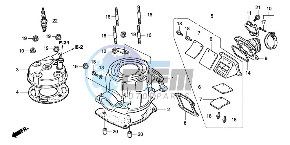 CYLINDER HEAD