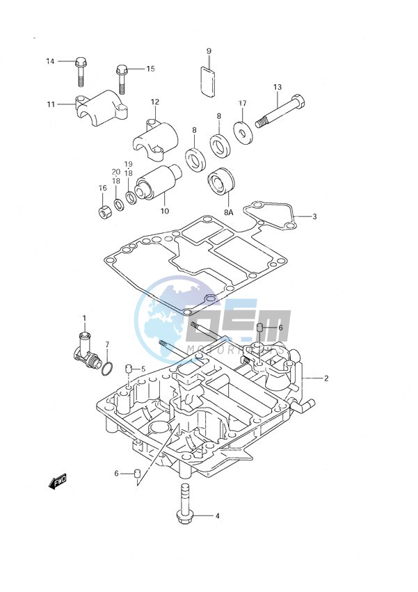 Engine Holder