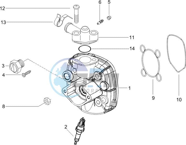 Cylinder head cover